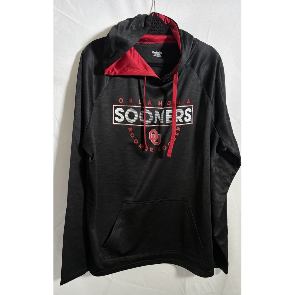 Captivating Hoodie Sweatshirt Size XL‎ Oklahoma Sooners Long Sleeve New